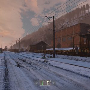 DayZ screenshot Winter Chernarus.